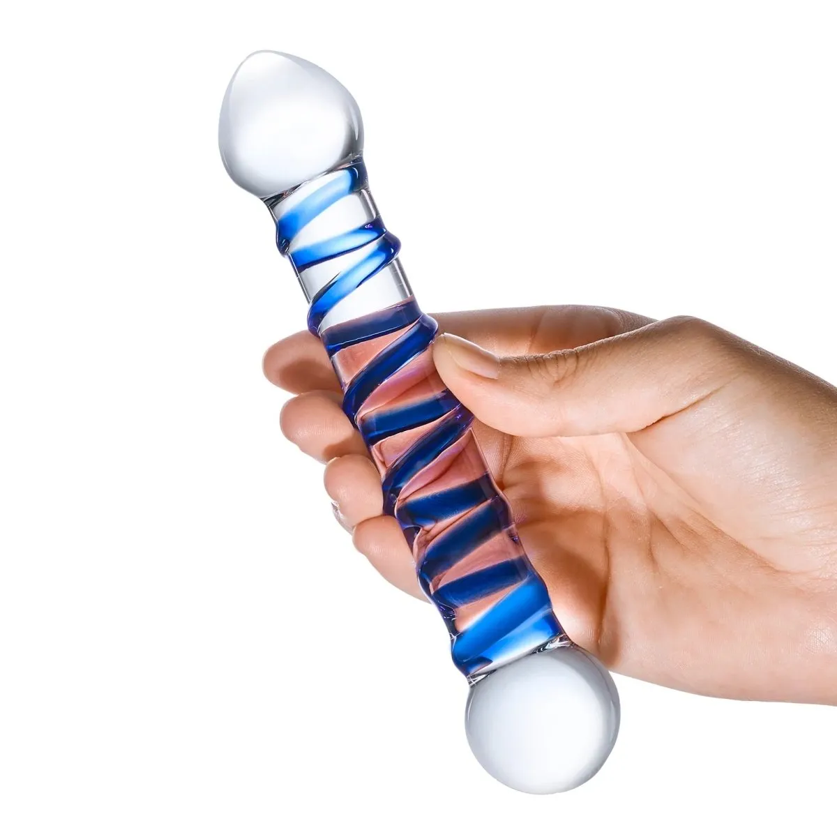 6.5 Inch Spiral Dildo