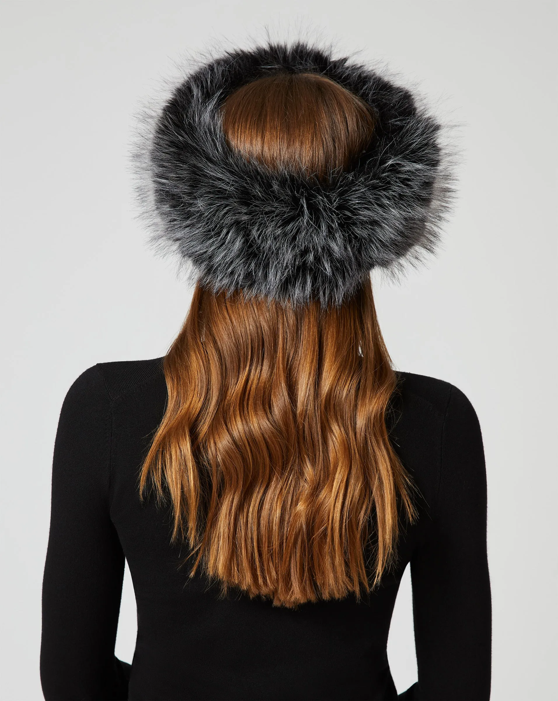 Alps Fox Faux Fur Headband