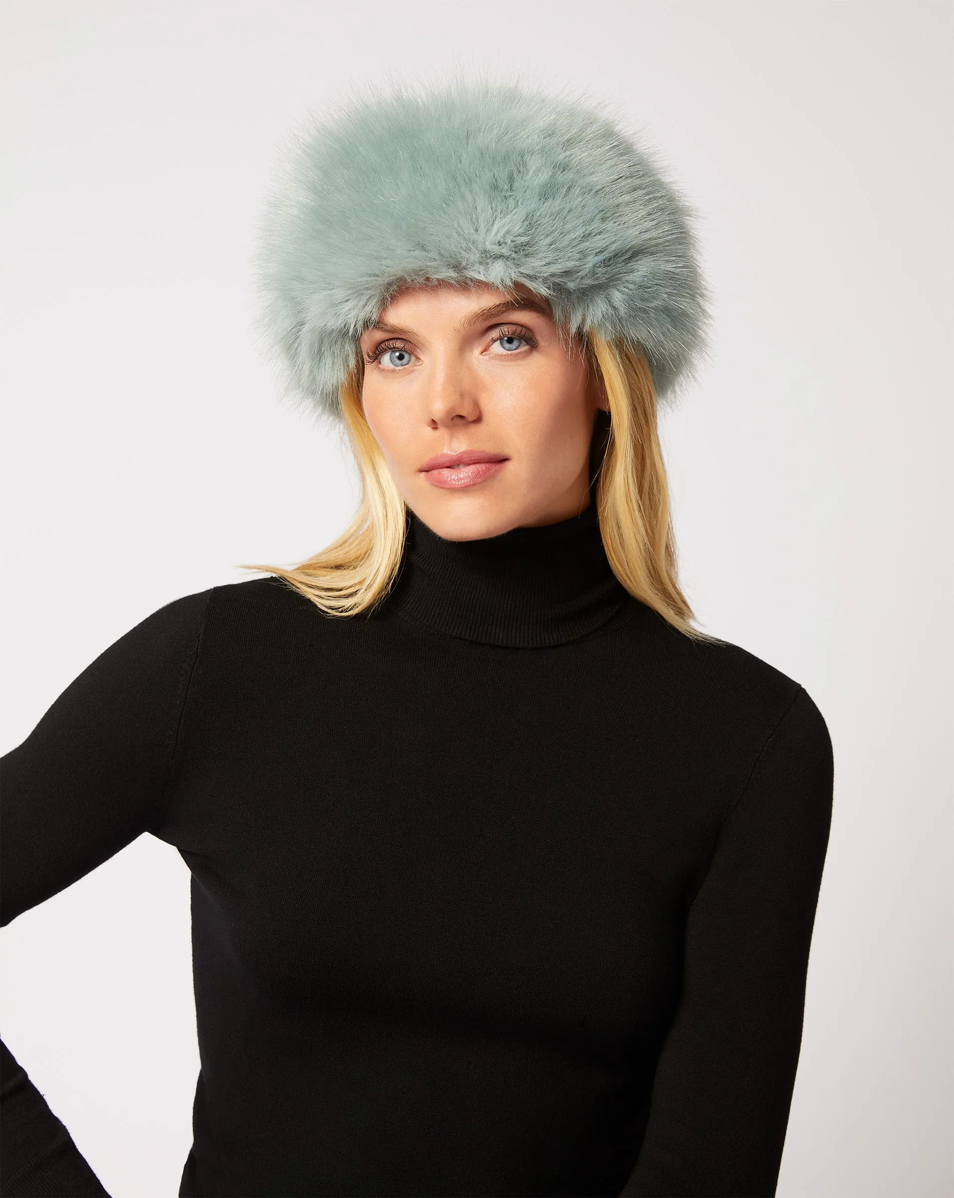 Alps Fox Faux Fur Headband