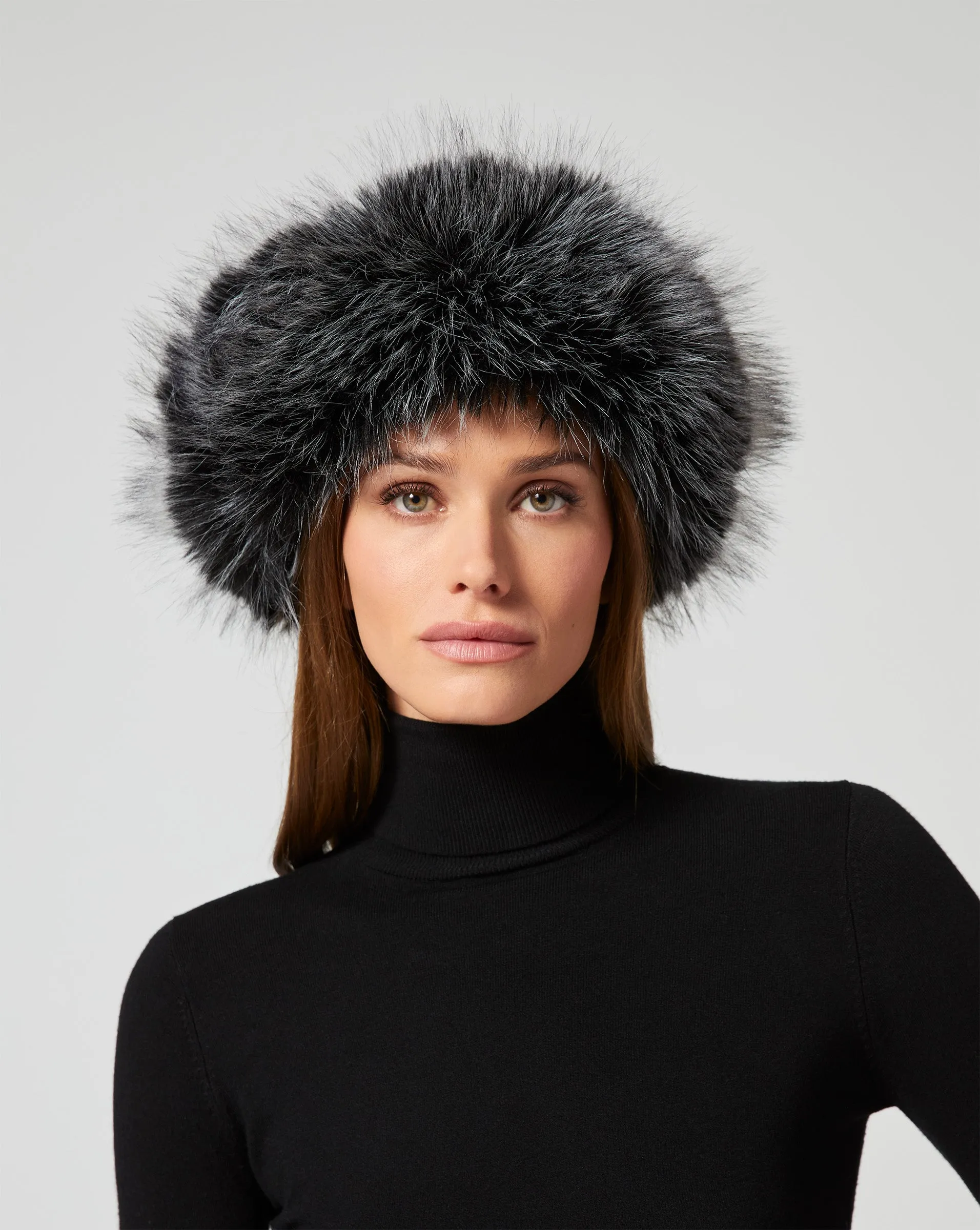 Alps Fox Faux Fur Headband