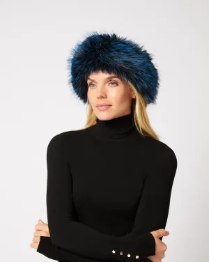 Alps Fox Faux Fur Headband