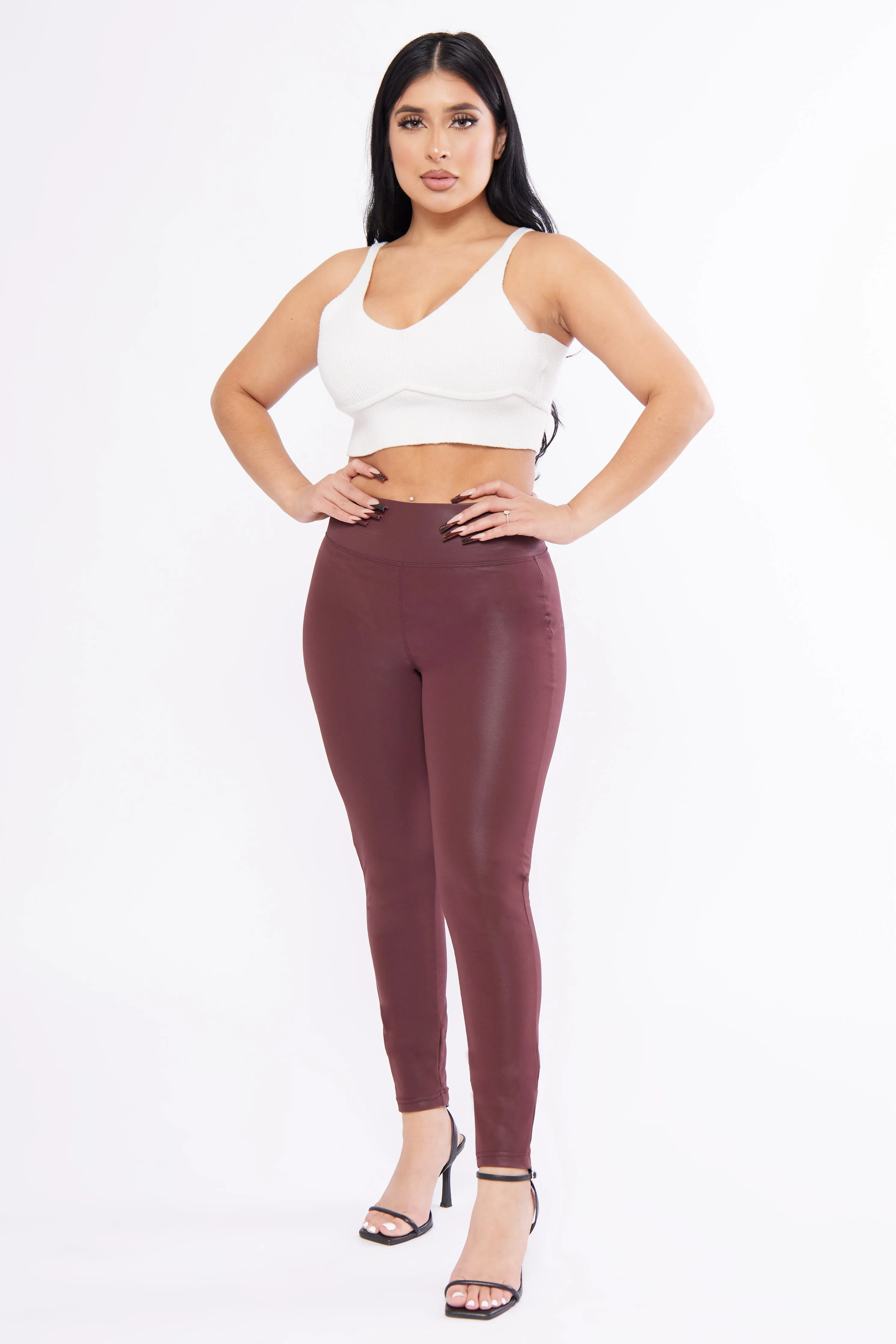 Beyond 4-way Stretch Legging