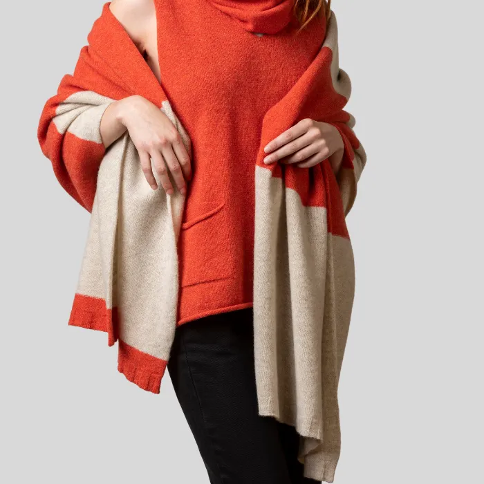 Bowden Colour Block Stole