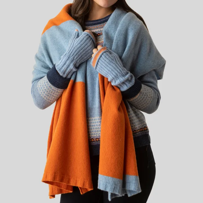 Bowden Colour Block Stole