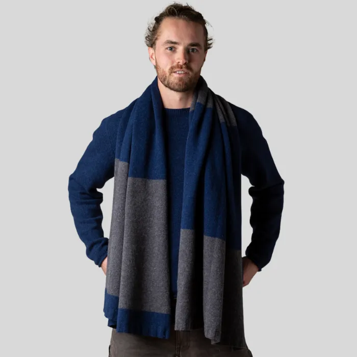 Bowden Colour Block Stole