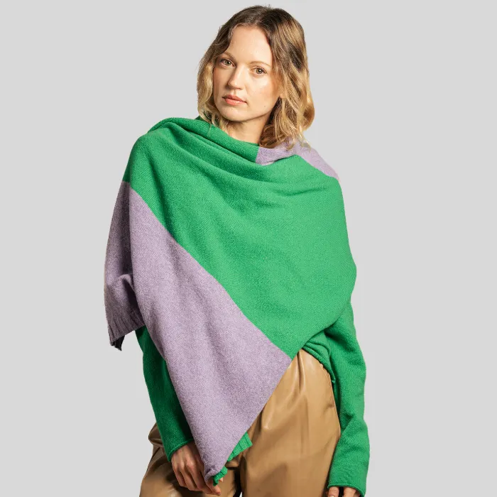 Bowden Colour Block Stole