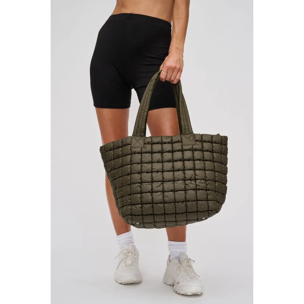 Breakaway - Puffer Tote