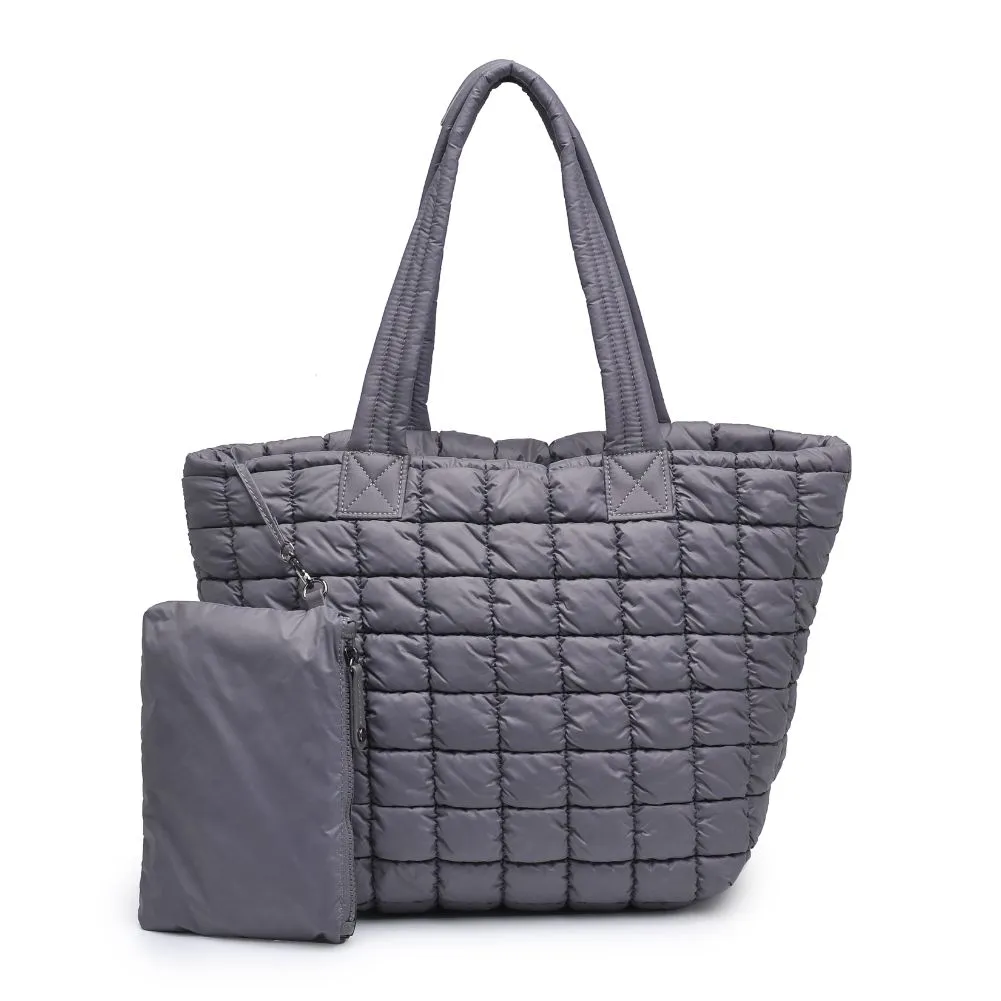 Breakaway - Puffer Tote