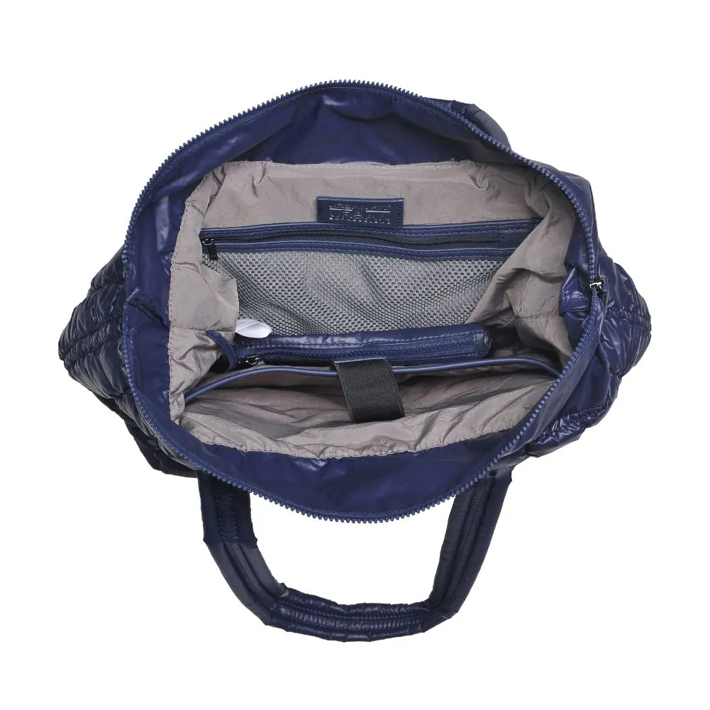 Breakaway - Puffer Tote