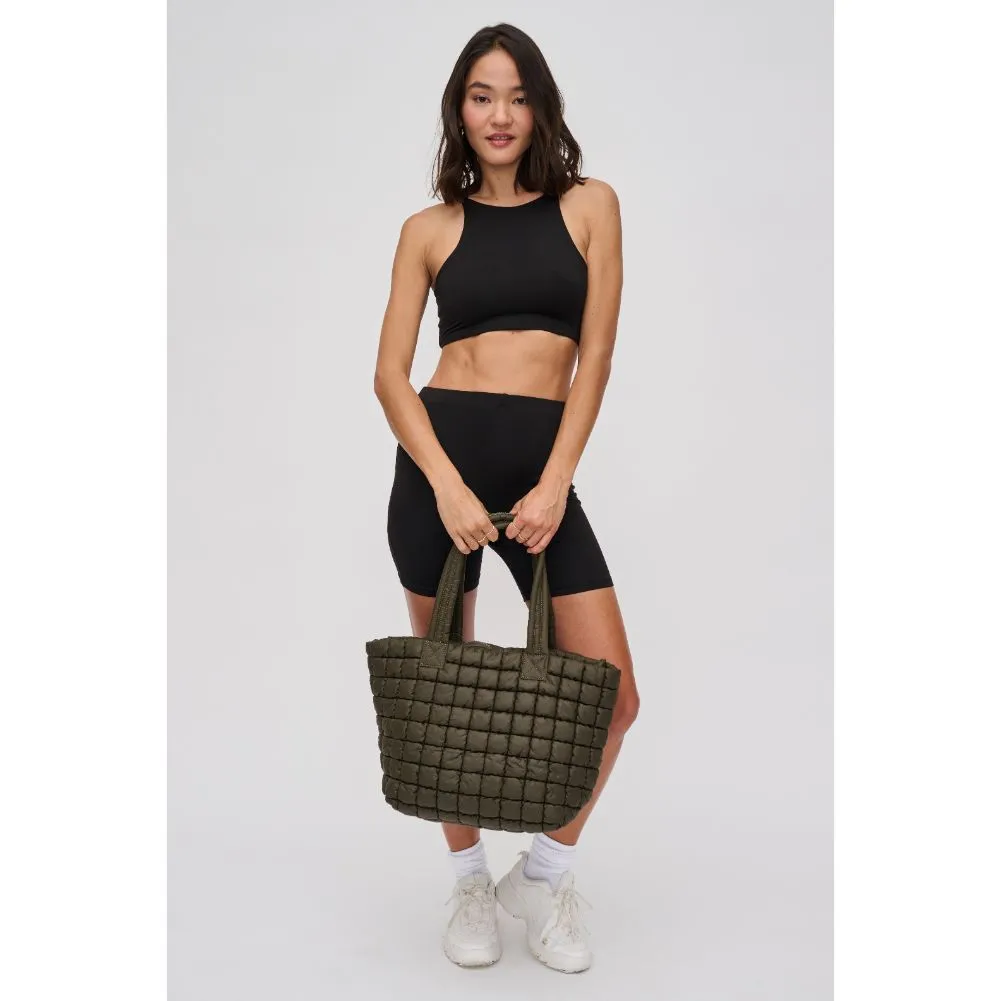 Breakaway - Puffer Tote