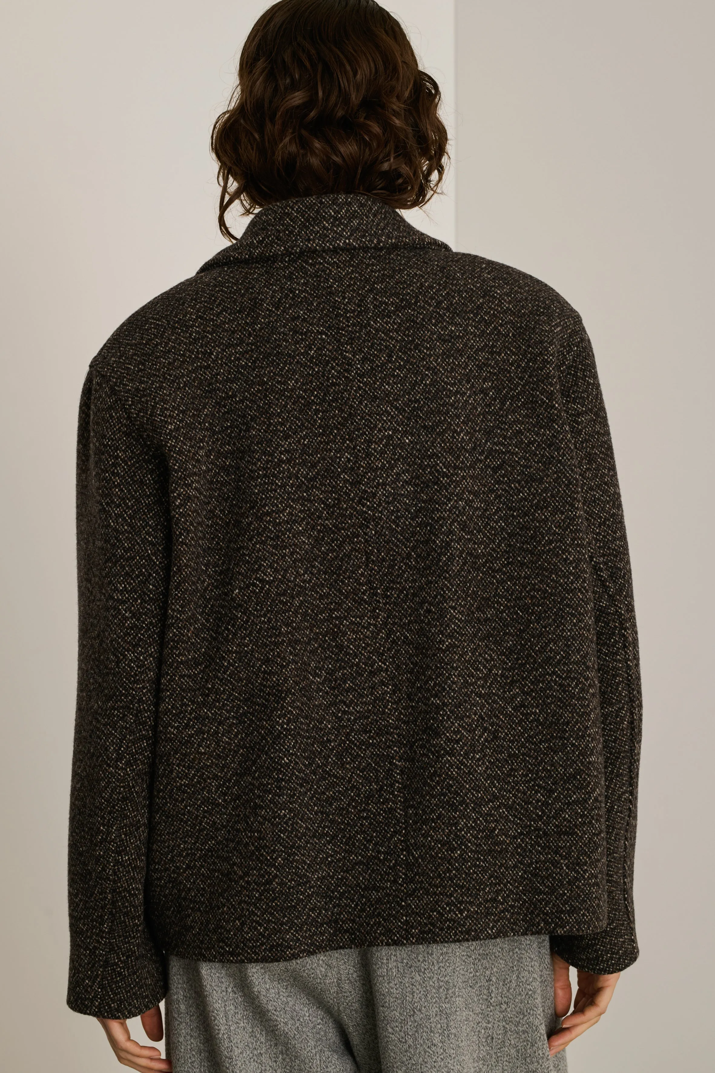 BROWN CONSTANT COAT