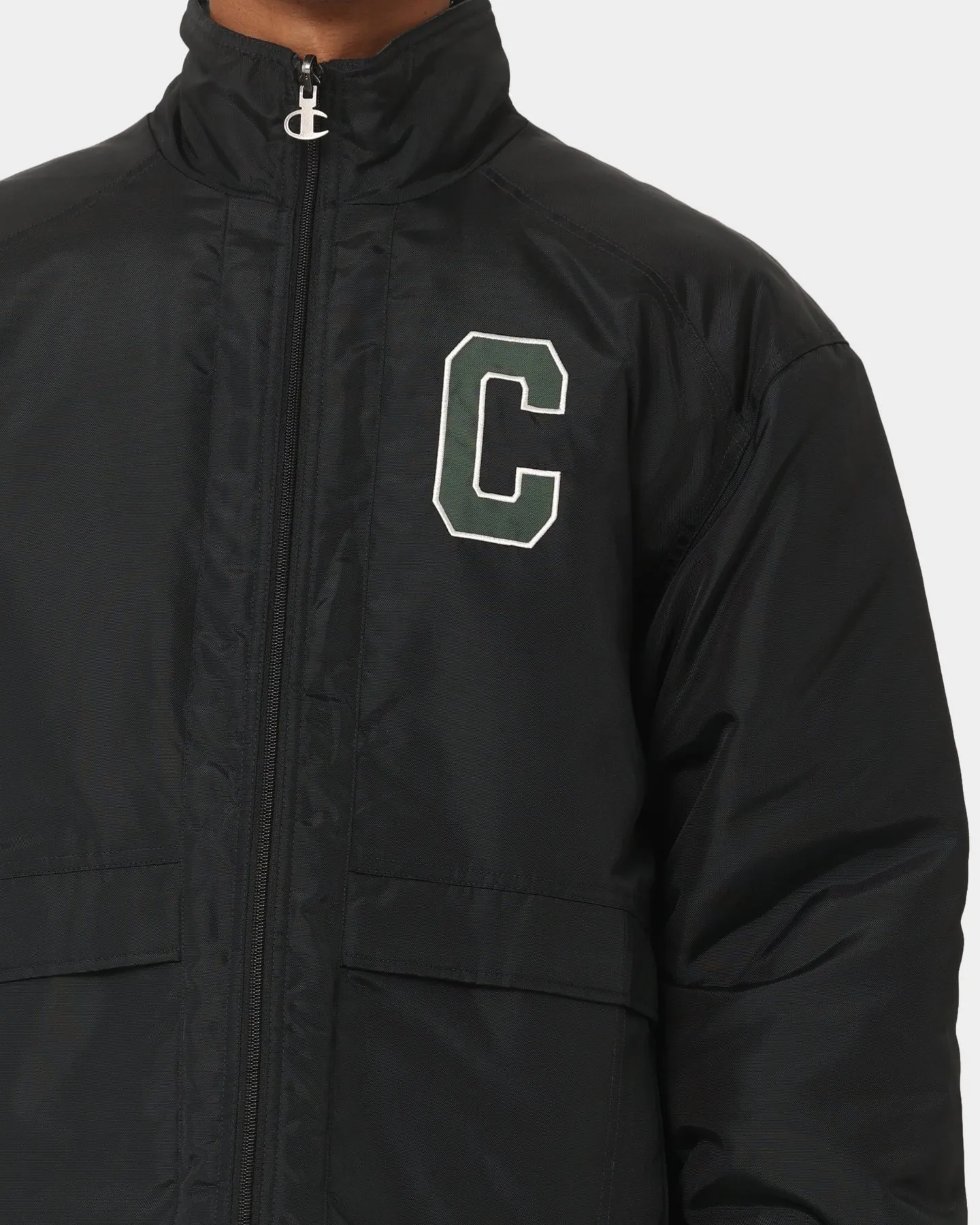 Champion LFS Parker Puffer Jacket Black