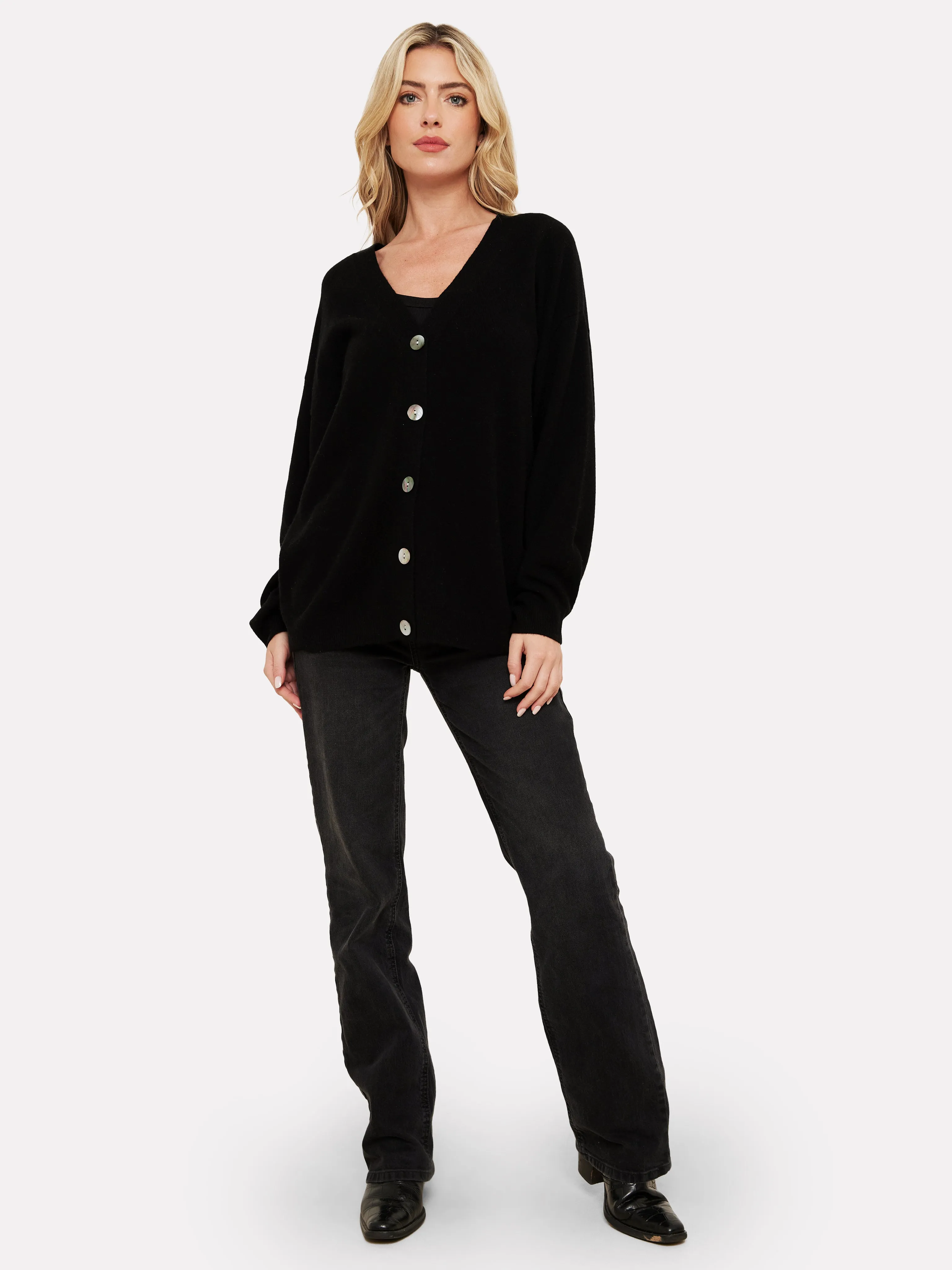 Chi Chi Cashmere Cardigan