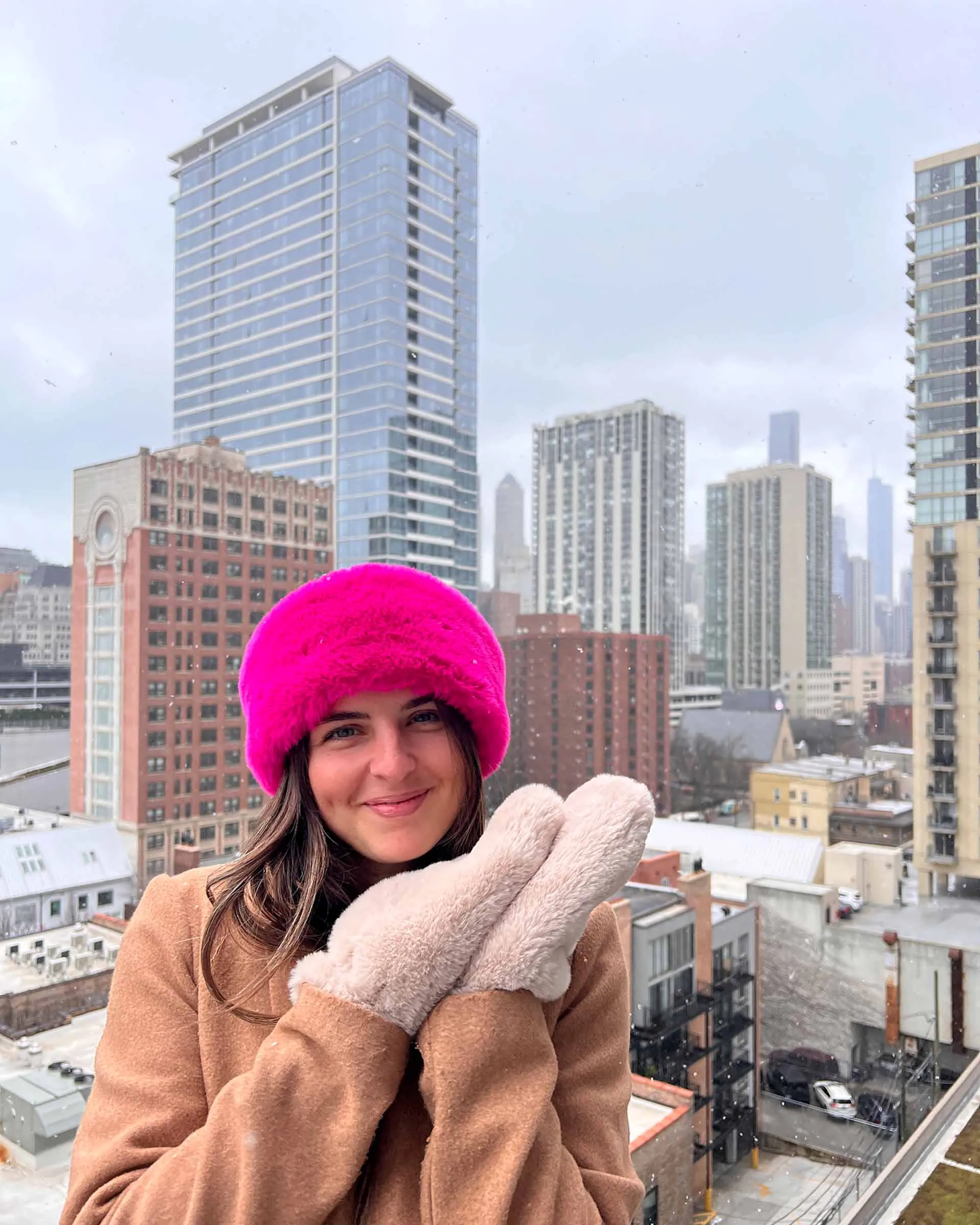 Cozy Cabin Faux Fur Headband