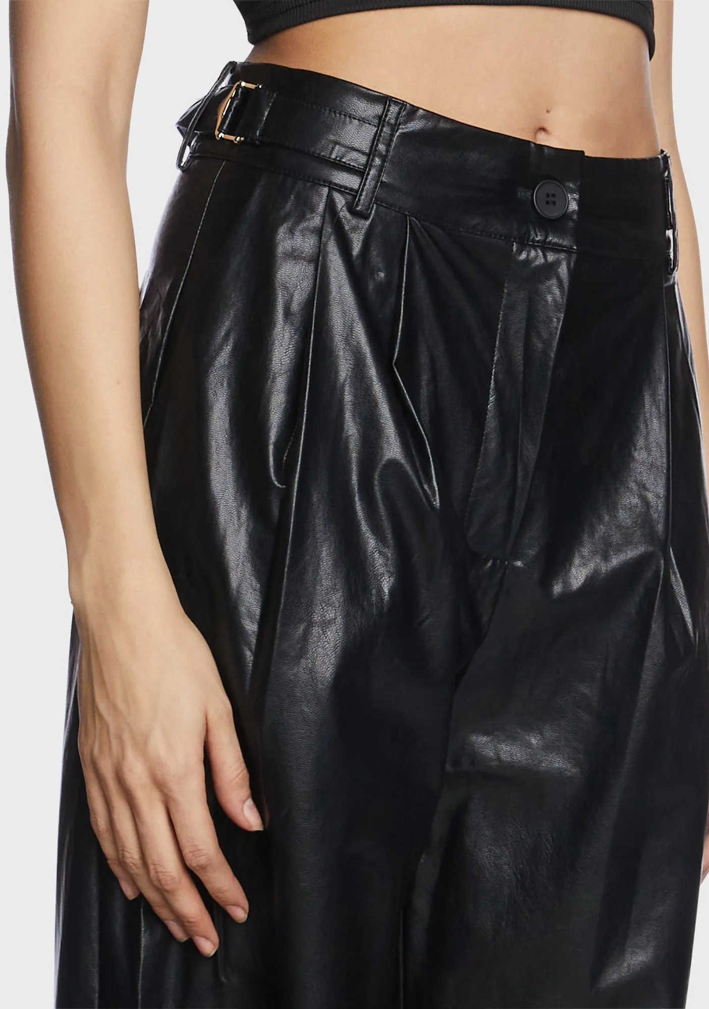 Darkwave Date Vegan Leather Pants