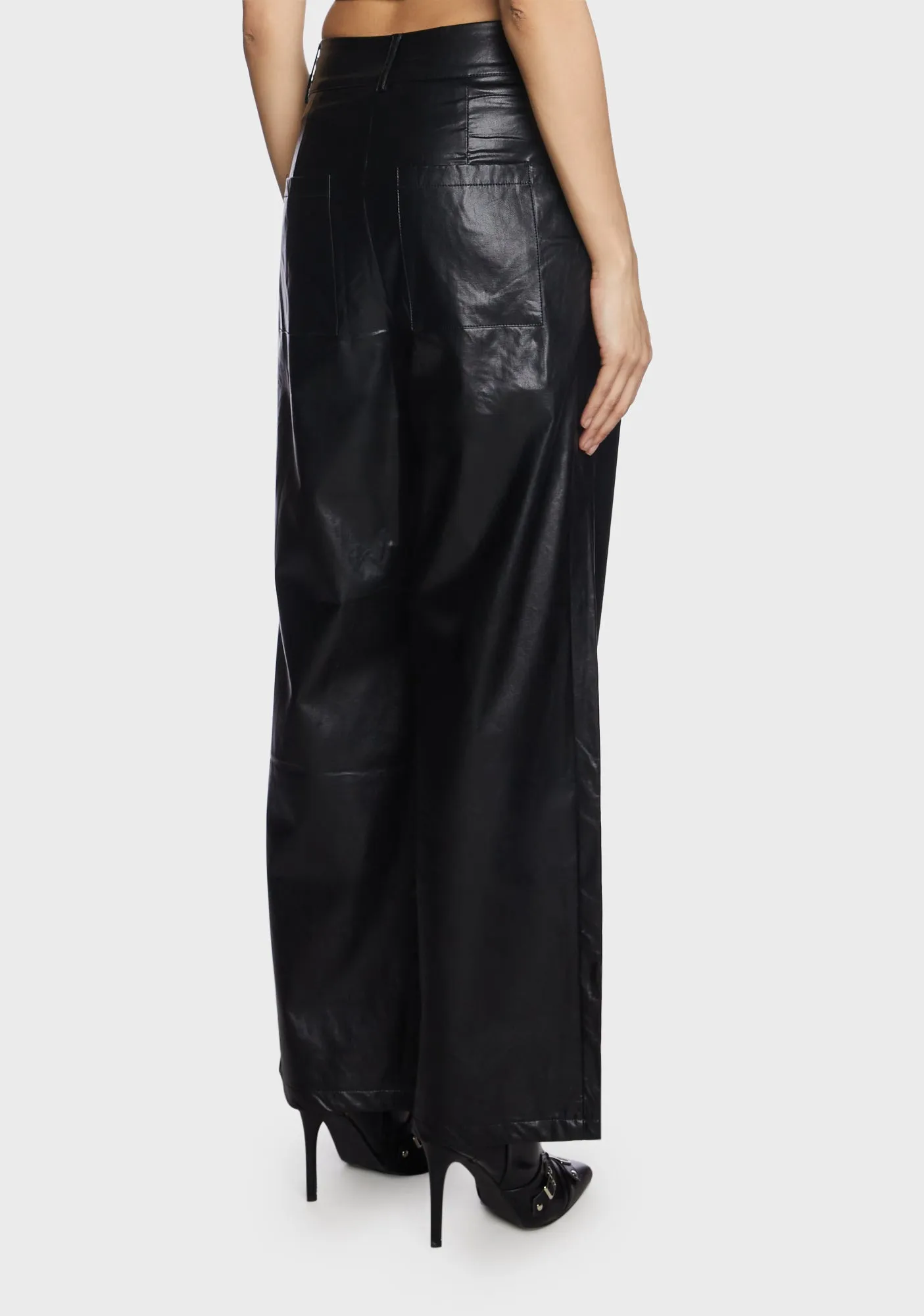 Darkwave Date Vegan Leather Pants