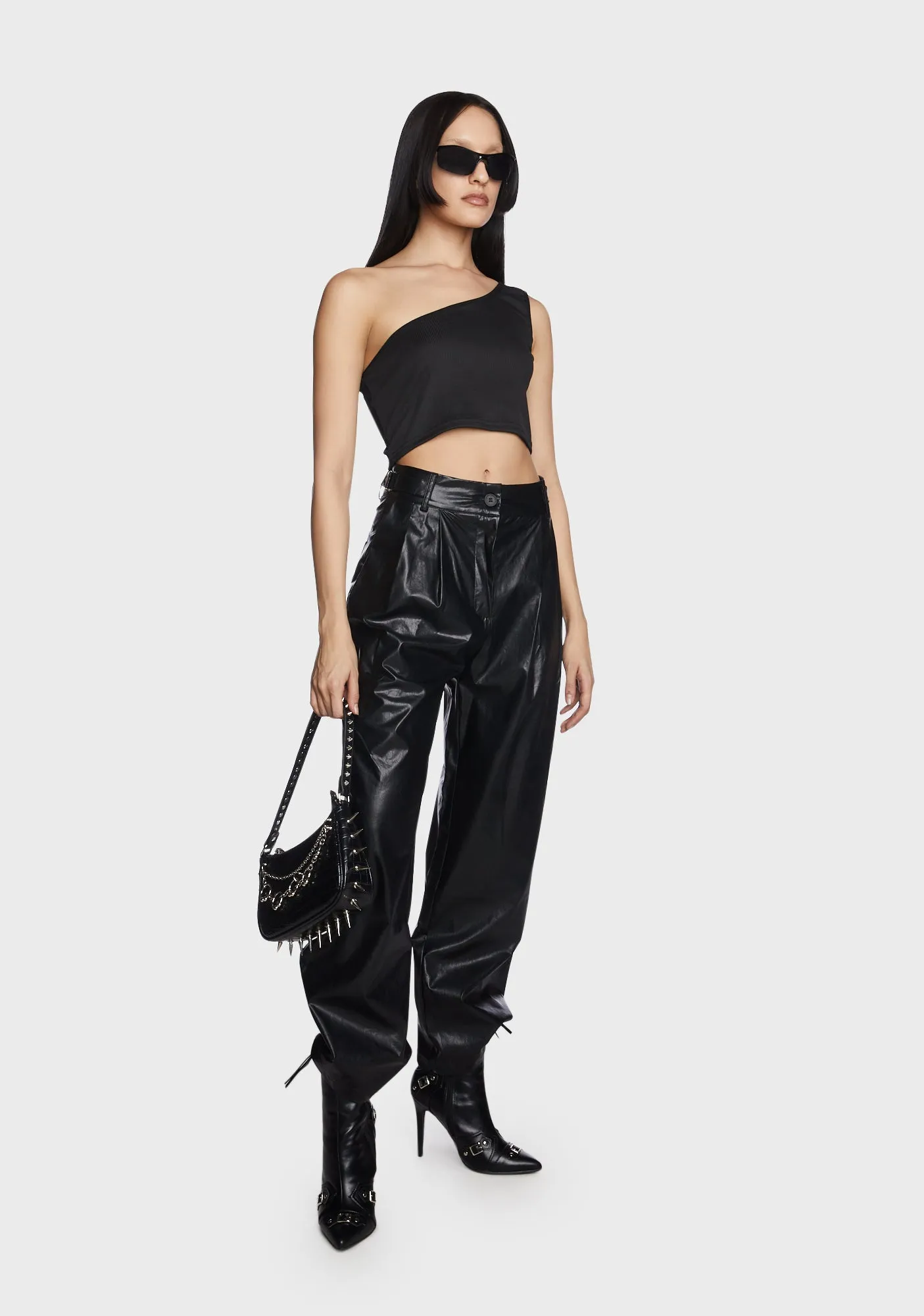 Darkwave Date Vegan Leather Pants