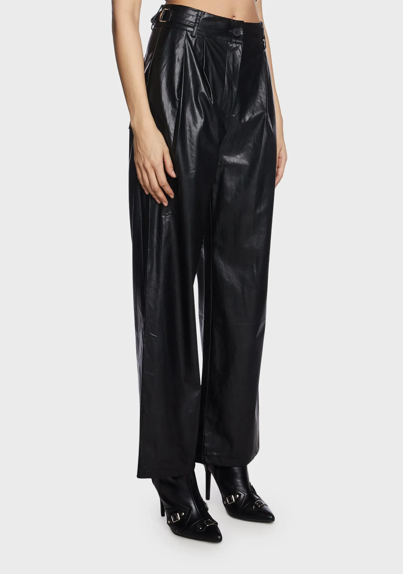 Darkwave Date Vegan Leather Pants