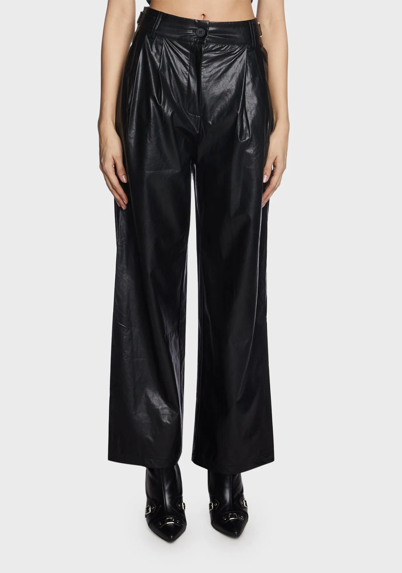 Darkwave Date Vegan Leather Pants