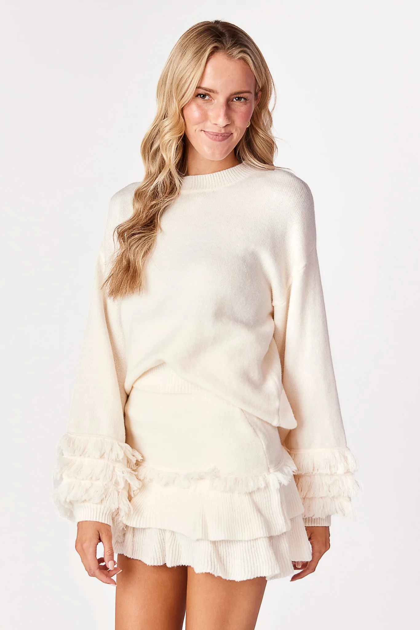 Day Dream Mini Skirt Ivory