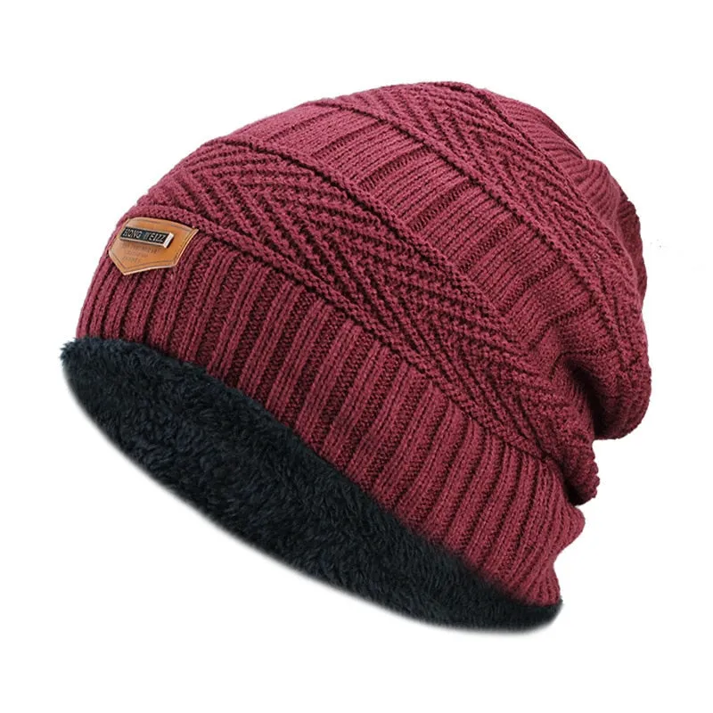 DOFICAT Fleece Lined Beanie