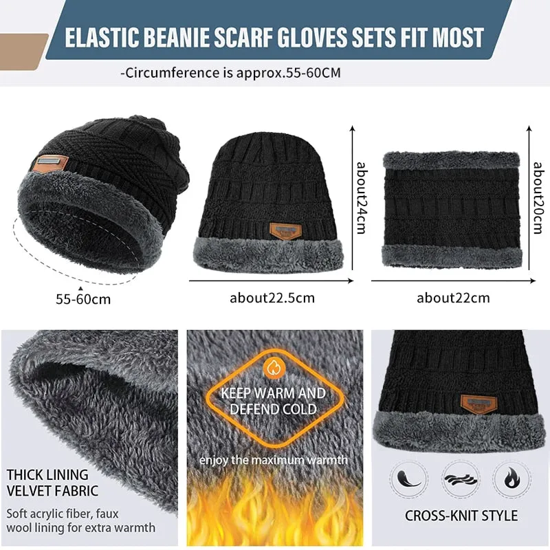 DOFICAT Fleece Lined Beanie