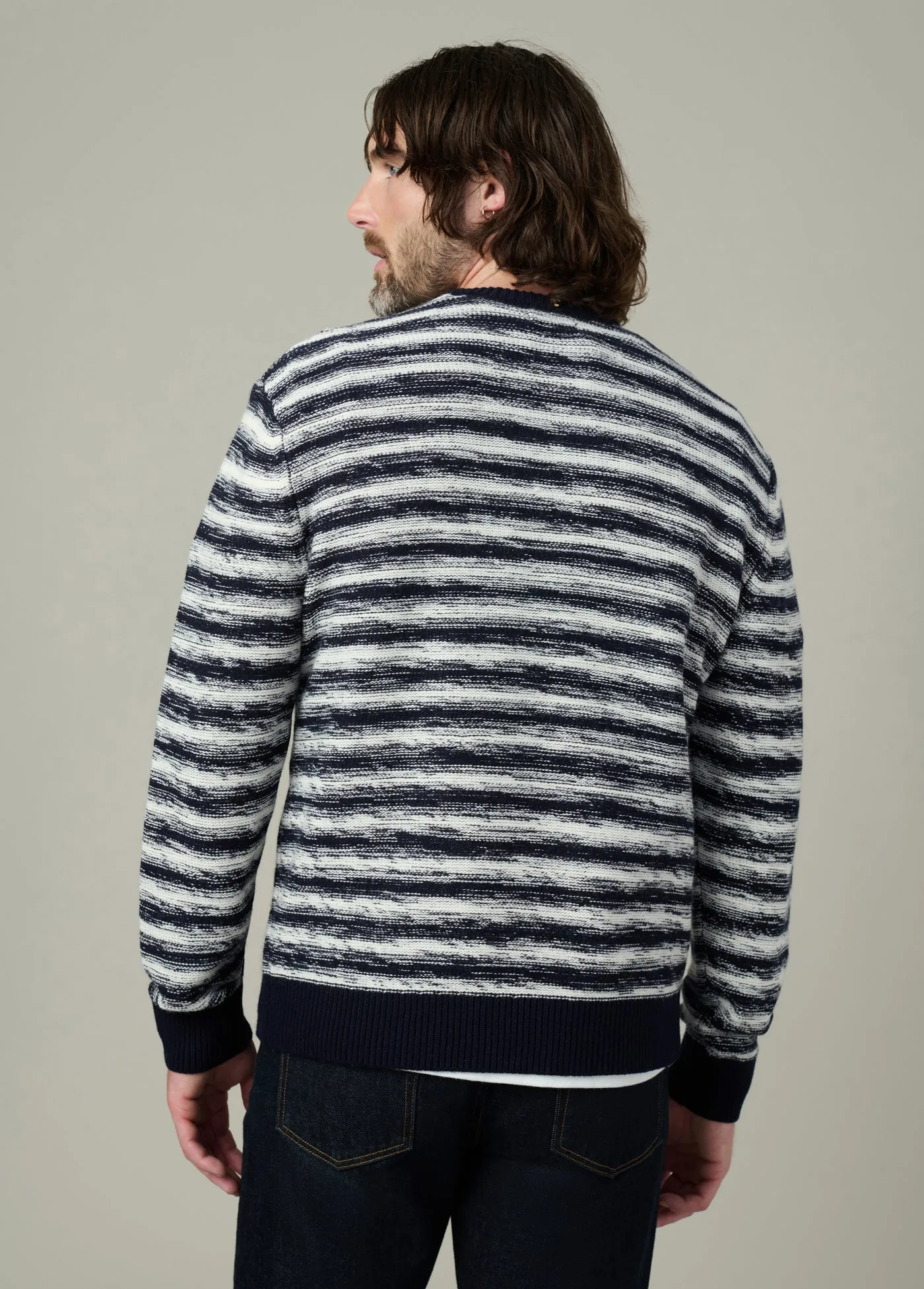 DREW TEXTURED SWEATER