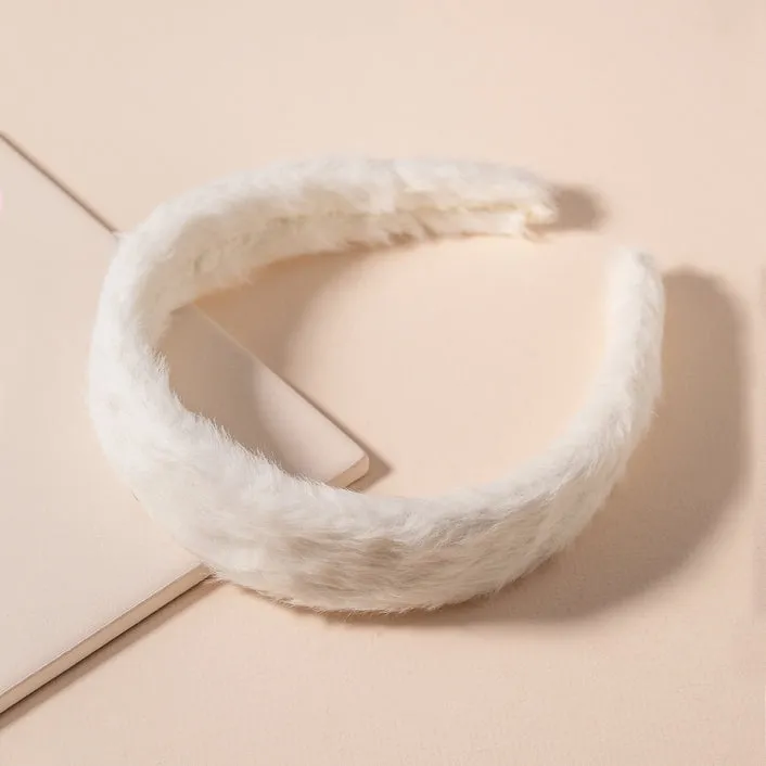 Faux Fur Head Band