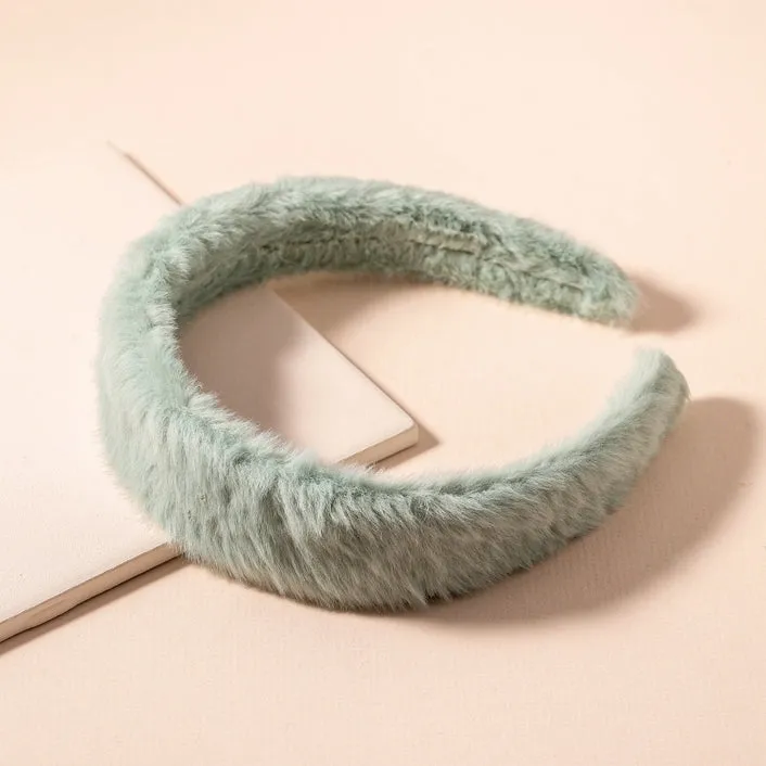 Faux Fur Head Band