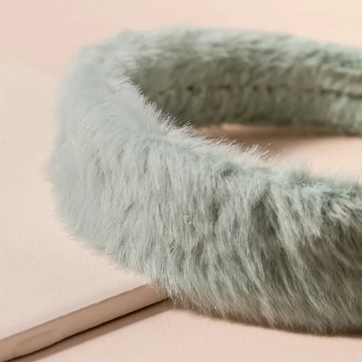 Faux Fur Head Band