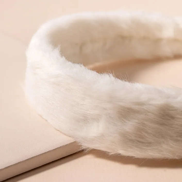 Faux Fur Head Band