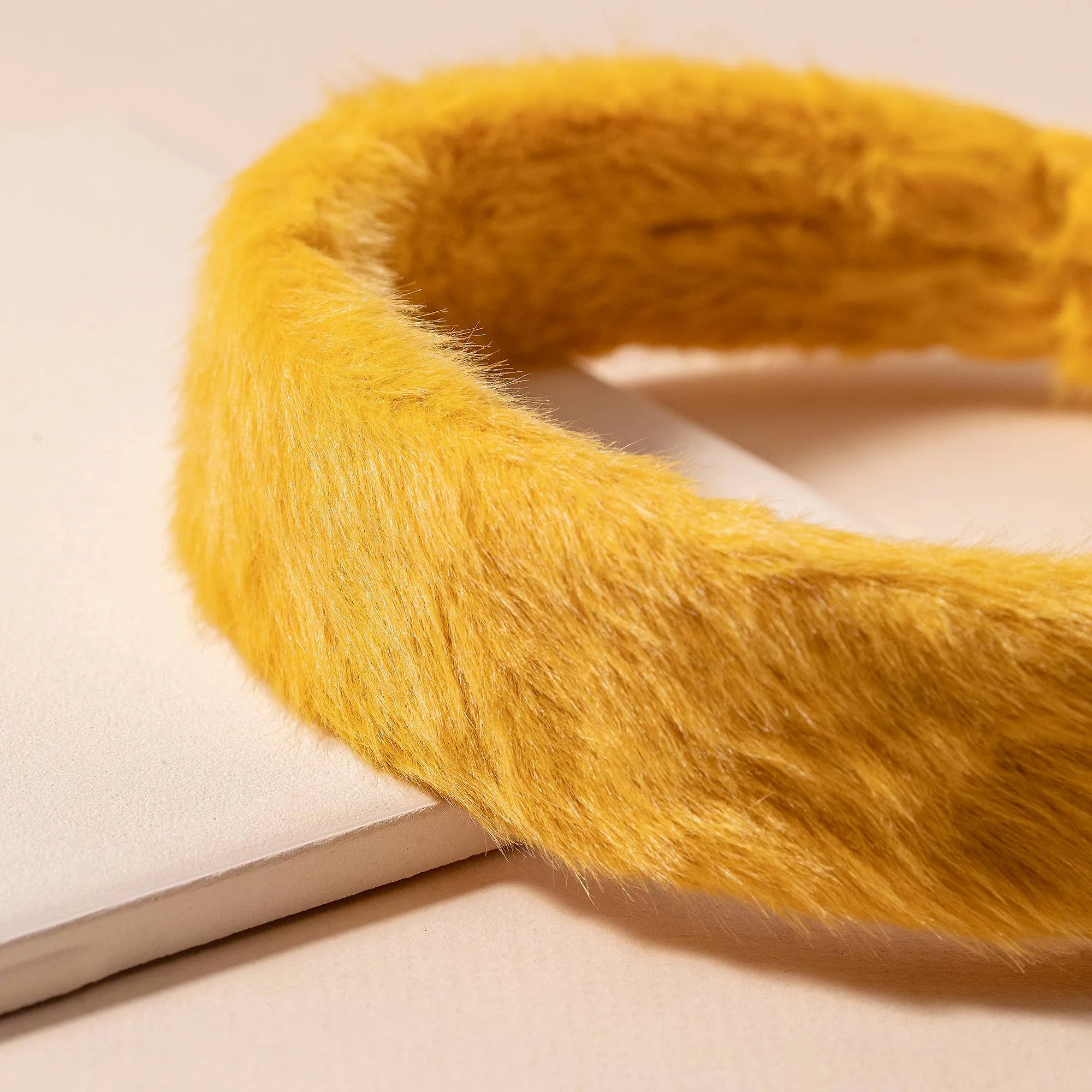 Faux Fur Head Band