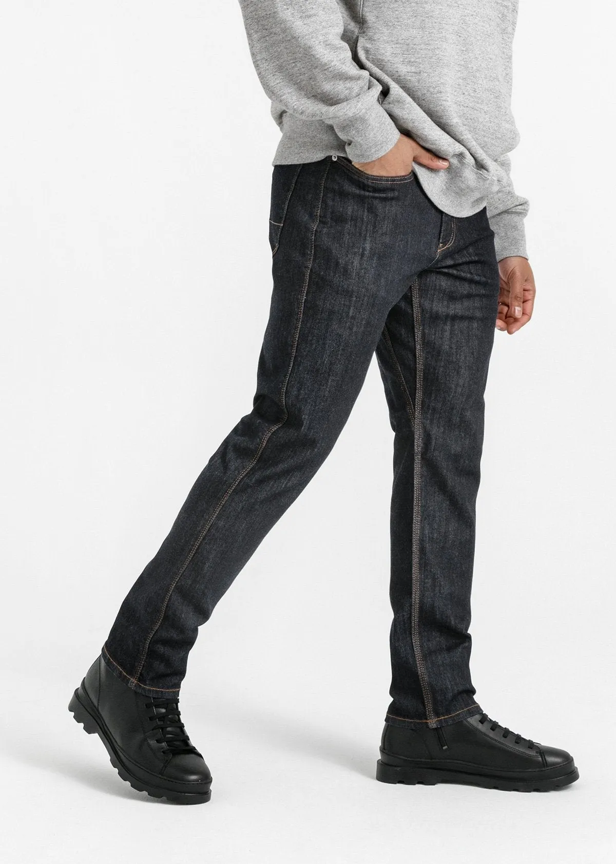 Fireside Denim Relaxed Taper - Heritage Rinse