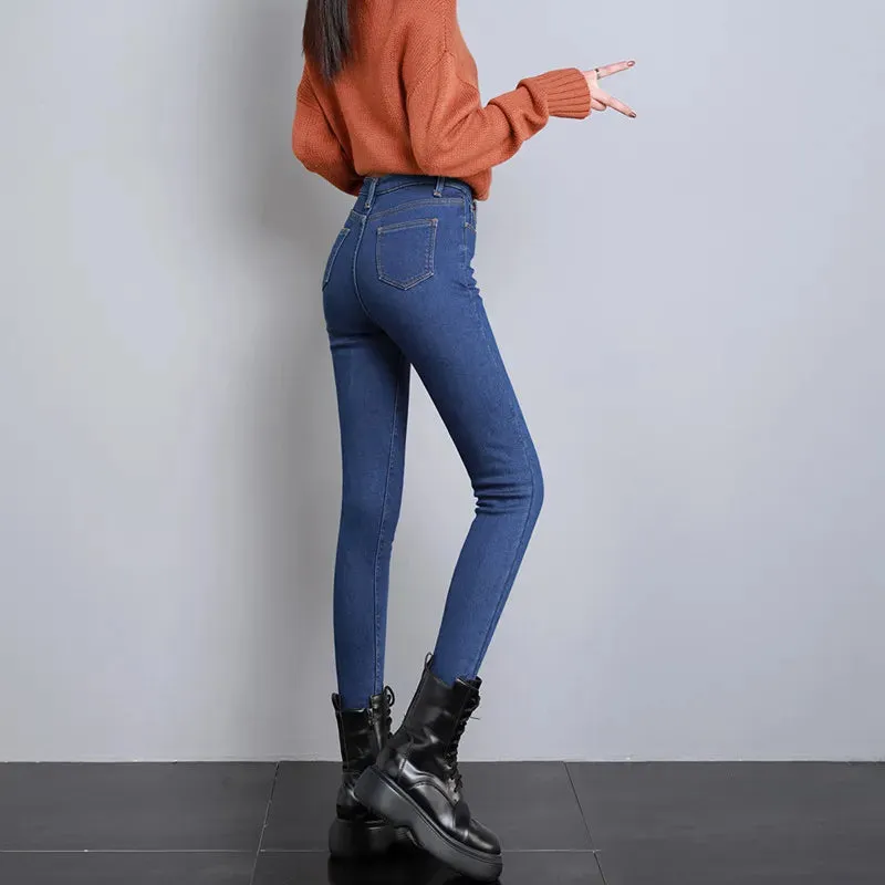 Fleece-Lined Jeans