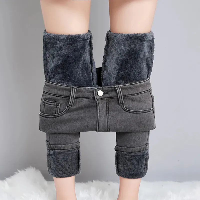 Fleece-Lined Jeans