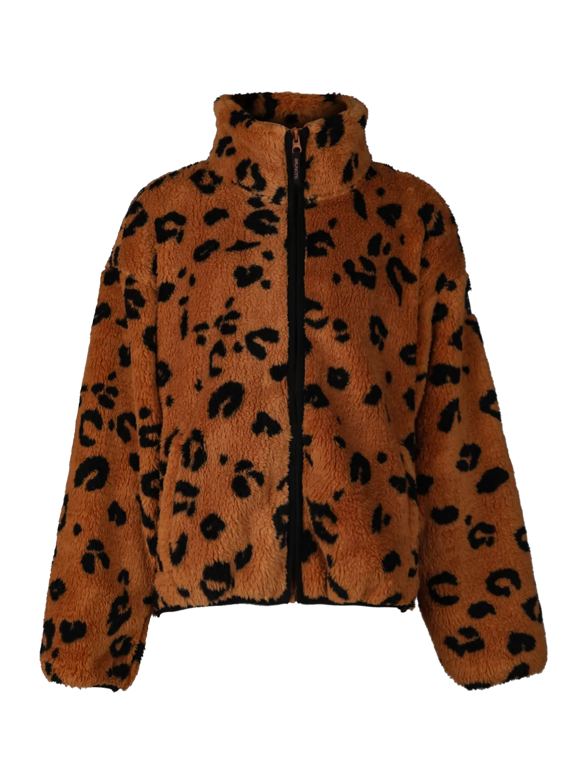 Huntressa-AO Girls Teddy Jacket | Panter Print