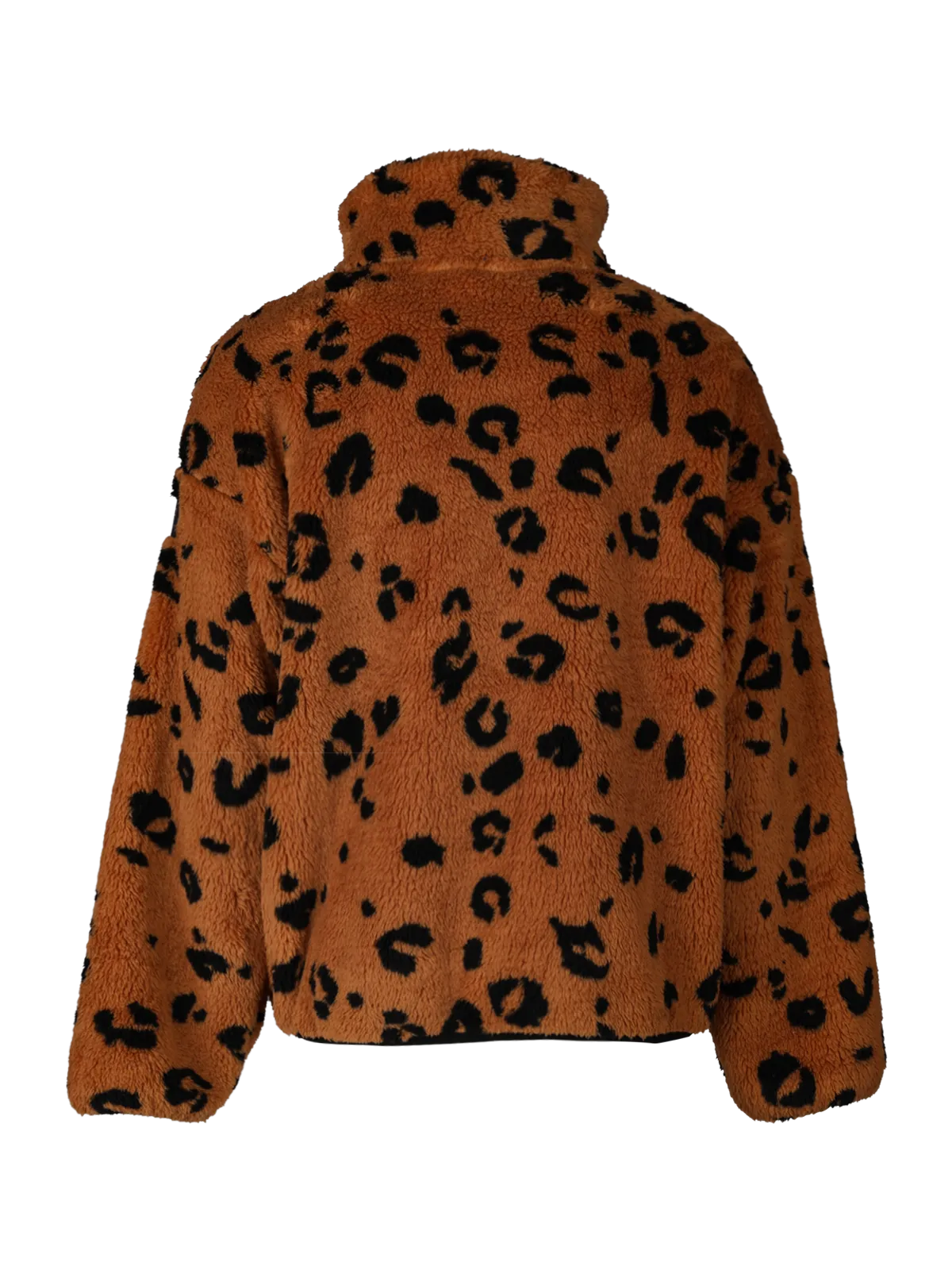 Huntressa-AO Girls Teddy Jacket | Panter Print