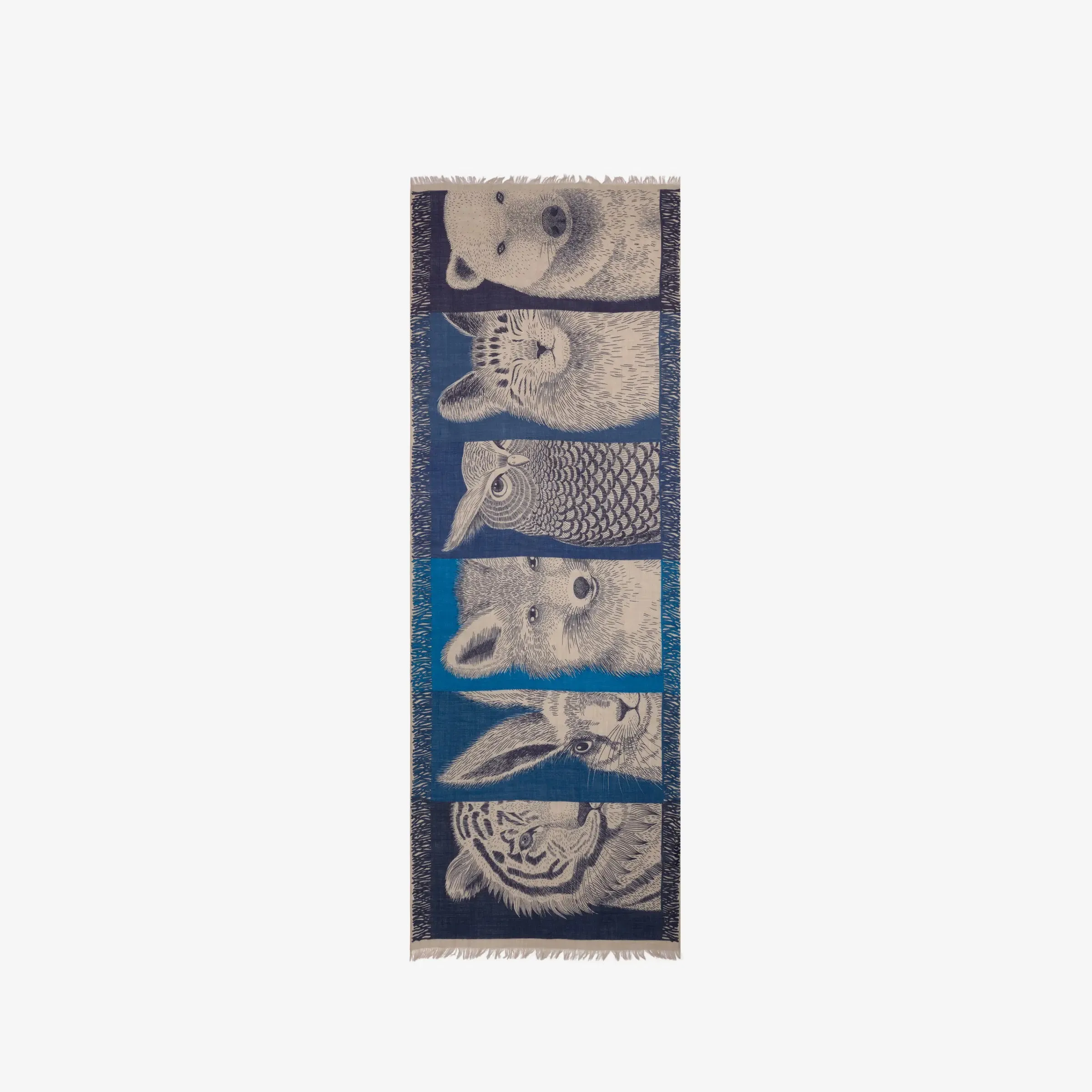 INOUI EDITIONS - FRERES SCARF