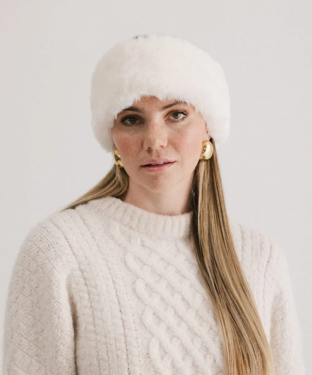 Margot Faux Fur Headband