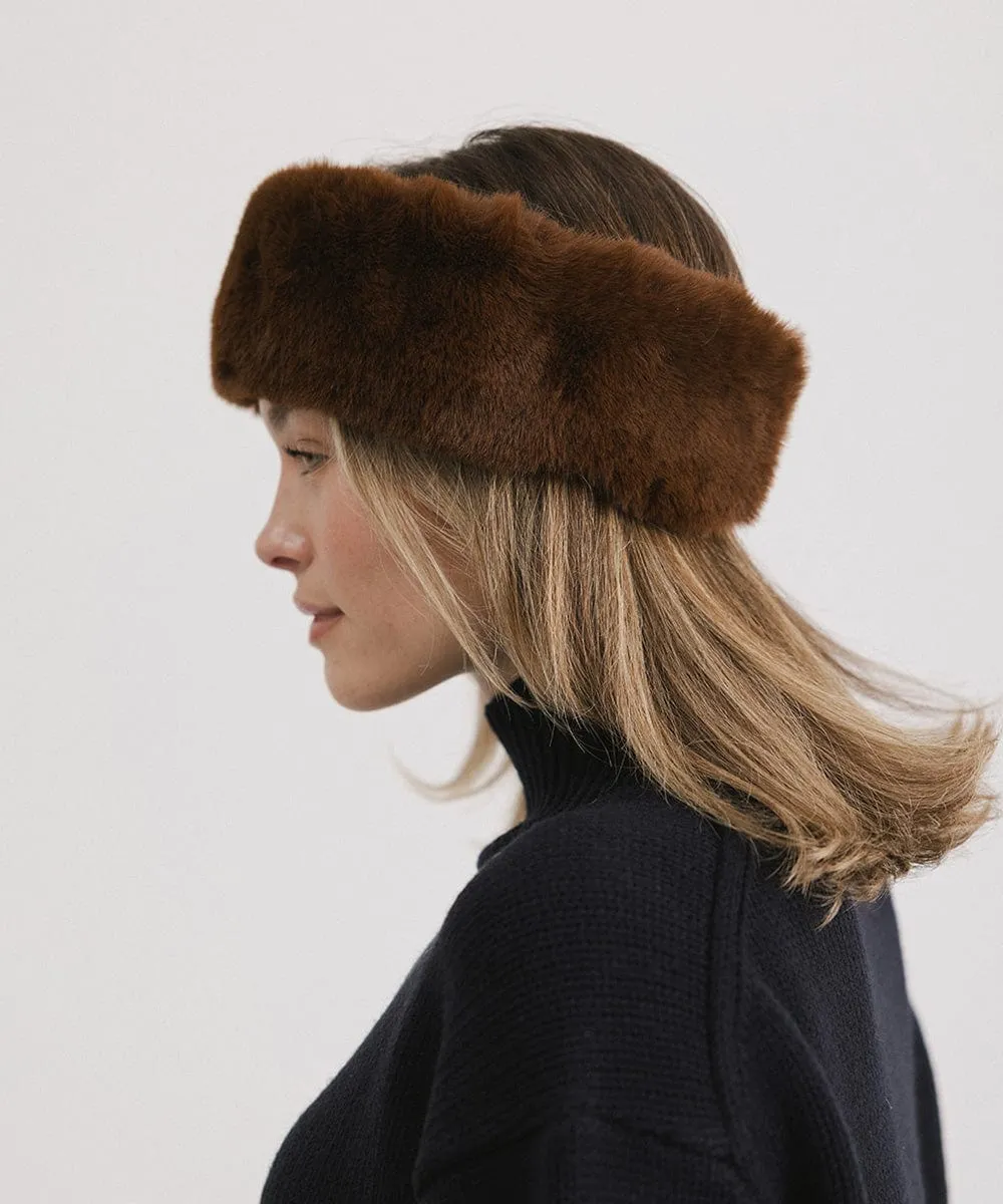 Margot Faux Fur Headband