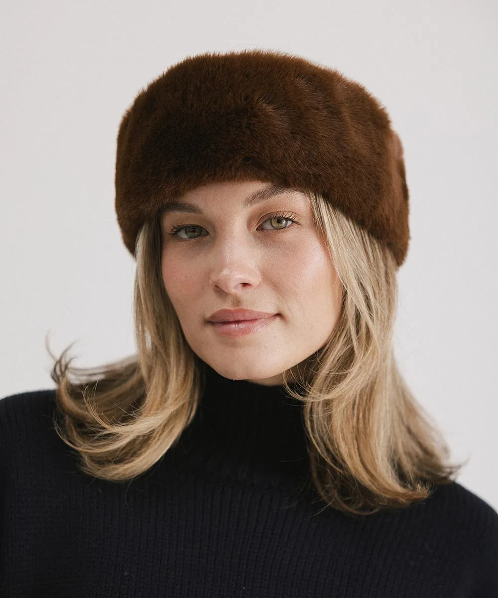 Margot Faux Fur Headband