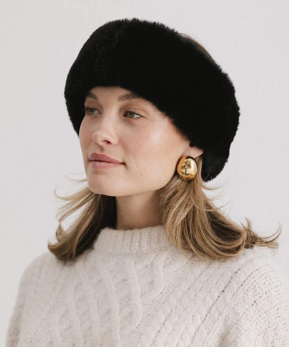 Margot Faux Fur Headband