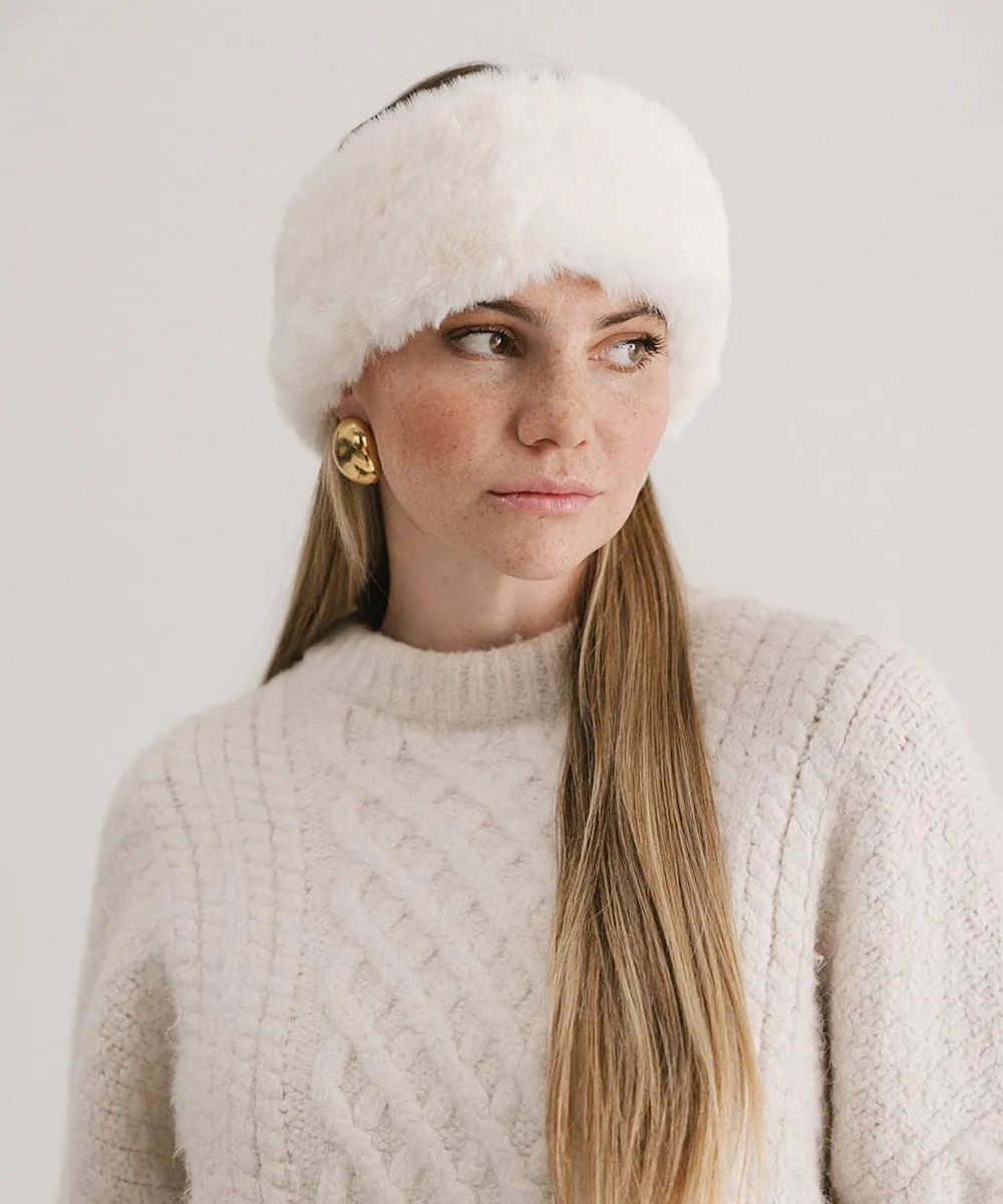 Margot Faux Fur Headband