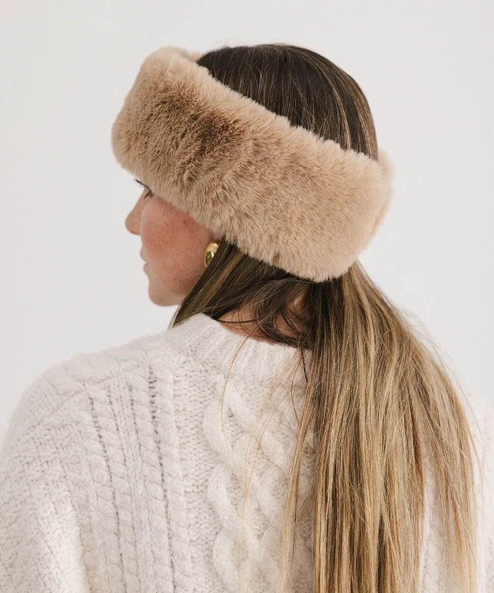 Margot Faux Fur Headband