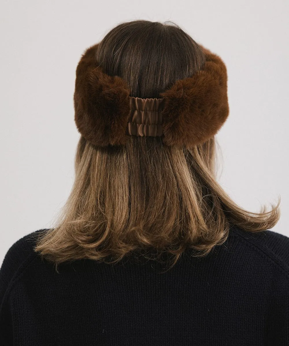 Margot Faux Fur Headband