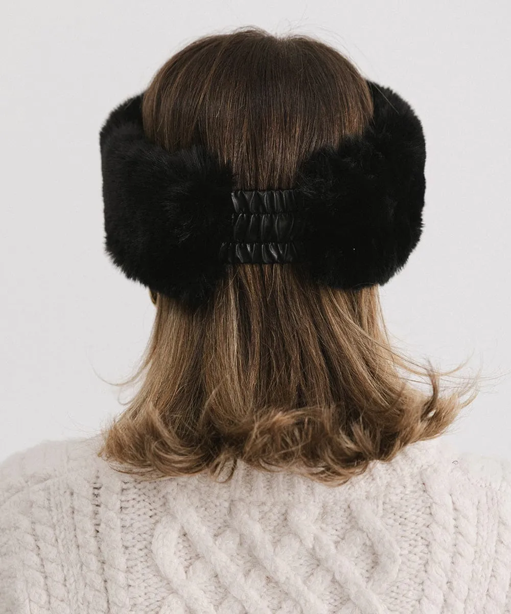 Margot Faux Fur Headband