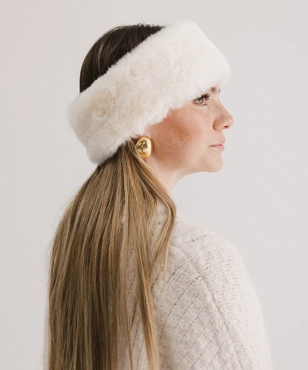 Margot Faux Fur Headband