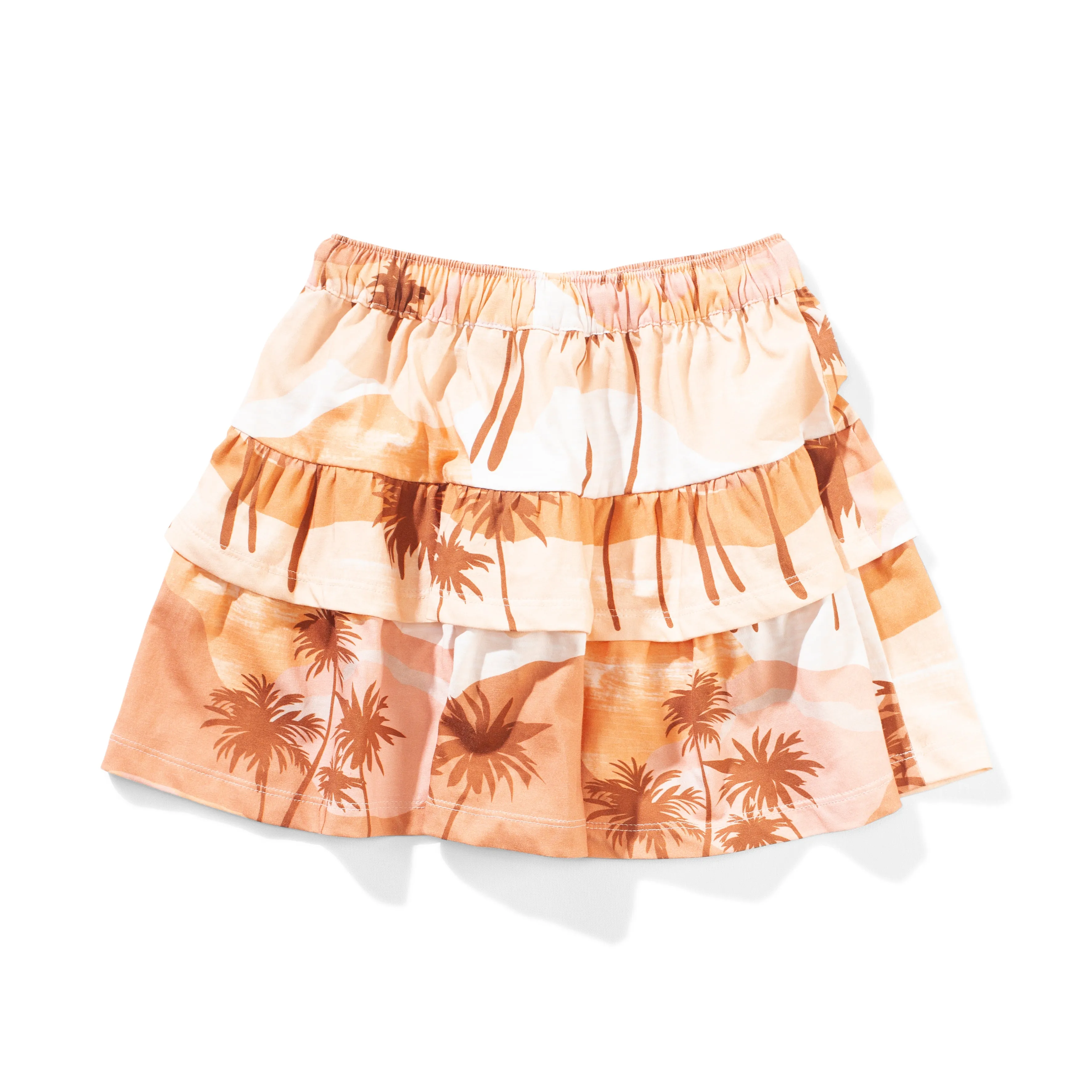 Missie Munster Desert Springs Skirt - Rising Sun