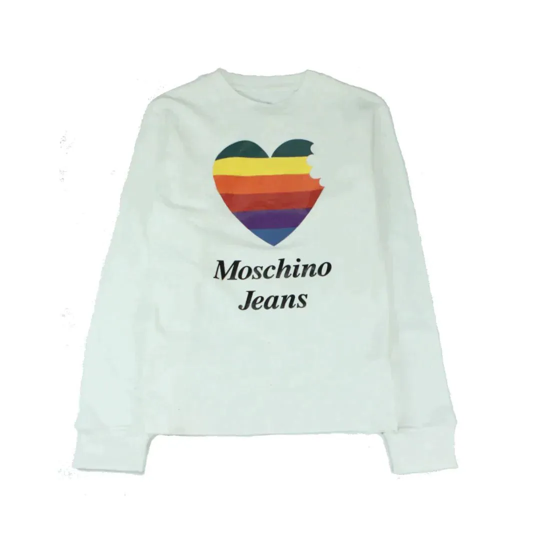 Moschino Jeans LGBT SWEAT  (M)