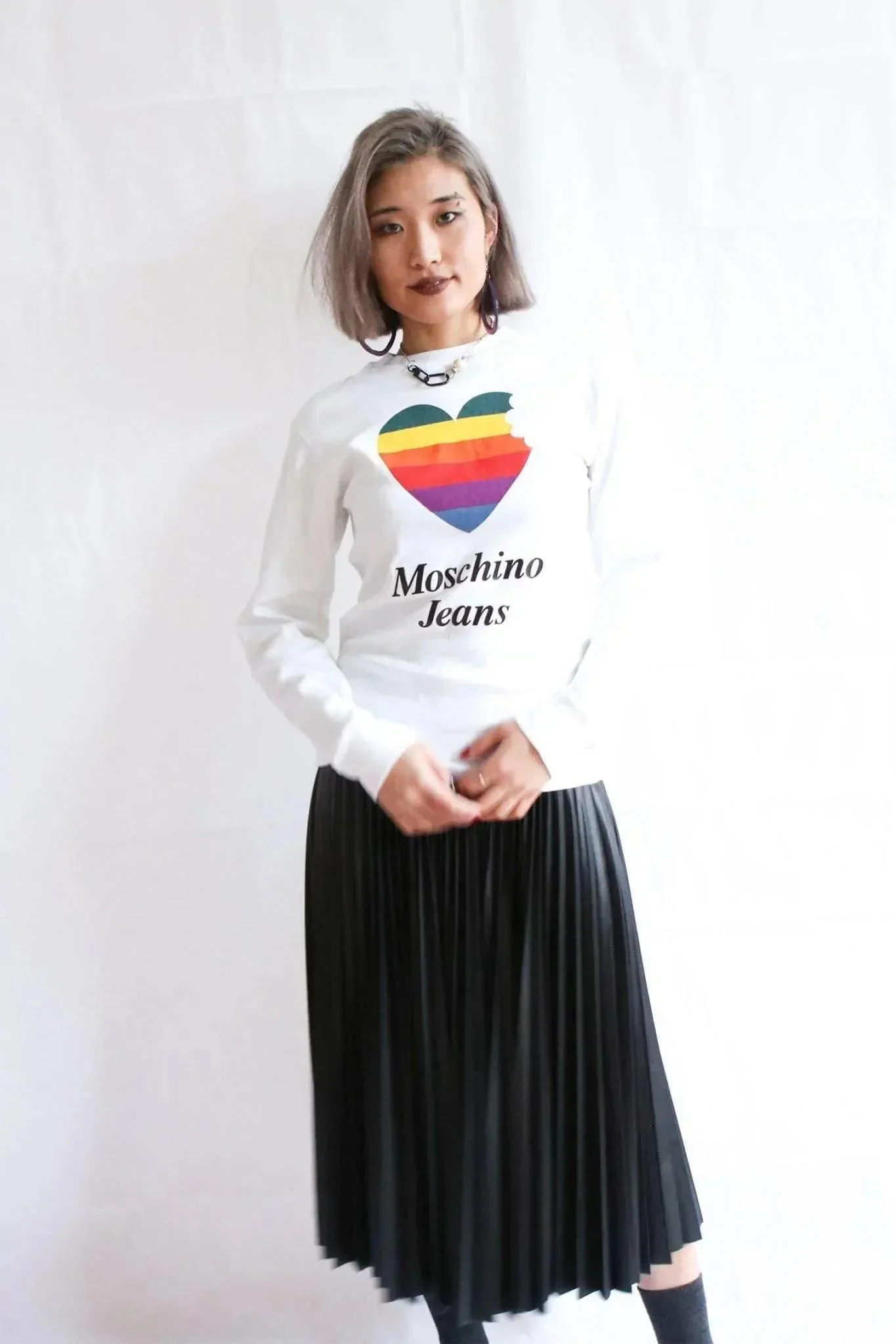 Moschino Jeans LGBT SWEAT  (M)